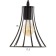 Lamp Bayerlux "Chilly" 3he27 40W Black 18x50x19-119cm