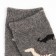 Nosk children's woolen "dinosaurs", color mix, size 20