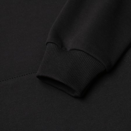 Kit for children (sweatshirt, trousers) I am beginning, black color, height 140 cm-2