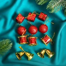 A set of jewelry plastic 11 pcs 