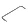 Construction bracket, 10x250x70 mm, 50 pcs.