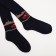 Pantyhose children's terry "Machine" color dark blue, height 110-116