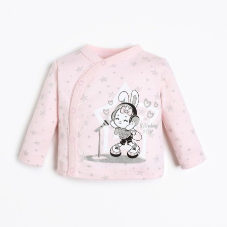Nursery nursery, pink color, height 80cm
