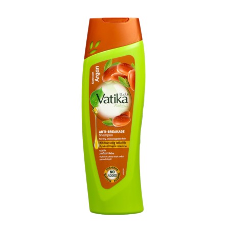 Dabur Vatika Argan hair shampoo soft moisturizing, 200 ml