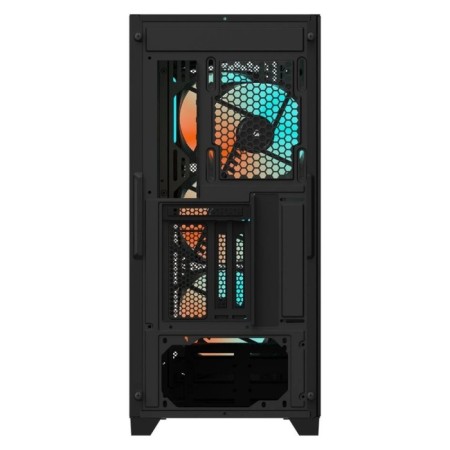 Gigabyte C301G case Black without PSU ATX 2x120mm 5x140mm 2xusb3.0 Audio Bott PSU-3