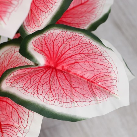 Artificial tree "Caladium Florida" 87 cm-1