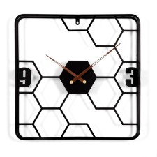 Wall clock, series: loft, 