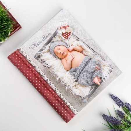 Photo album magnetic 23x28 cm 20 sheets "children"