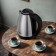 Tea kit KitFort KT-6638, Metal, 1.8/1.2 L, 1500 W, black-silver