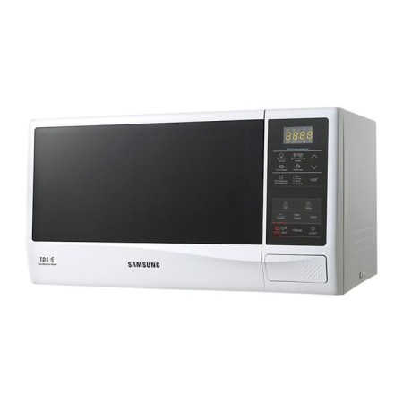 Microwave oven Samsung ME83KRW-2/BW, 23 l, 800 watts, white