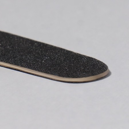 File - EVERATIC “Classic”, on a wooden basis, abrasiveness 200, 10 cm, packing 50 pcs, black color black-2