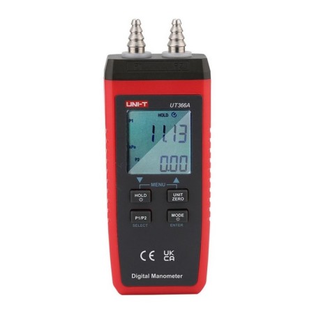 Digital Stanometer UNI -T UT366A 129324, 0 - 0.15 bar, 0 - 15 kPa