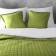 Set "Ibiza": a bedspread 160 x 220 cm, pillowcases 40 x 40 cm - 2 pcs, green