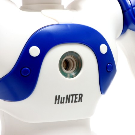 Robot Radio -controlled "Hunter", smoke, light, sound, with a battery, color mix-8