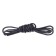 Shoes for shoes, steam, round, wax, d = 3 mm, 75 cm, dark blue color