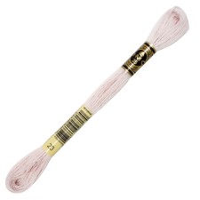 The threads of the DMC 117 (023), 12 pcs. packaged