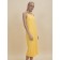 Female dress, size Xs, yellow color