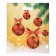 Package "Decoration of the holiday", polyethylene with a cut pen, 45 x 38 cm, 60 μm