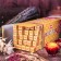 Incense "hem" 8 sticks coal honey and rose