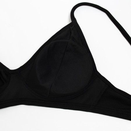 Swimsuit female separate minku color black, size 44-6