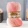 Yarn "Angora Gold Batik" 20% wool, 80% acrylic 550m/100g (5652)