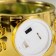 Nightmare "frozen candle" 3xlr1130 gold 5x7.5x12 cm Risalux