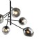 Suspension chandelier Traube 720 mm, E27 240W