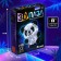 3D puzzle "Panda", crystalline, 53 details, Mix colors