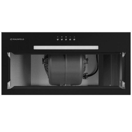 Exposure Maunfeld Trapeze 603em, built -in, 1150 m3/h, 3 speeds, 60 cm, black-4
