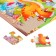 Puzzle-frame "Dinosaurs No. 7", 24 elements
