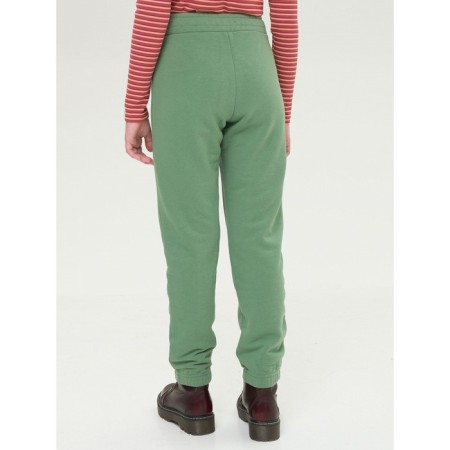 Брюки для девочек, рост 158 см, цвет хаки-1