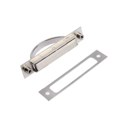 Stretch handle cappio, zinc, m/o 85 mm, l = 100 mm, matte nickel color-2