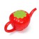 Children's watering can, 0.55 l, without a diffuser, "strawberries"