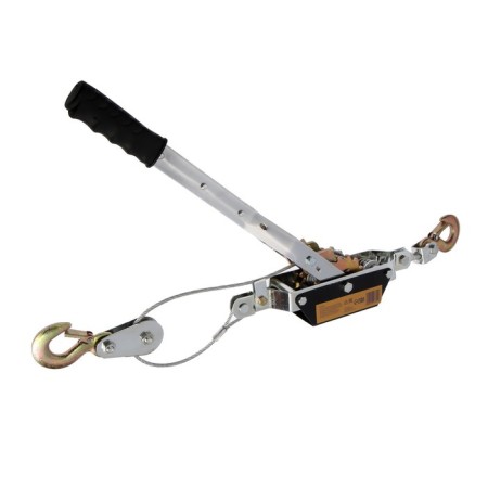 The winch lever tundra, double ratchet wheel, thrust 2 t (rise 0.8 t), cable 3 meters-8
