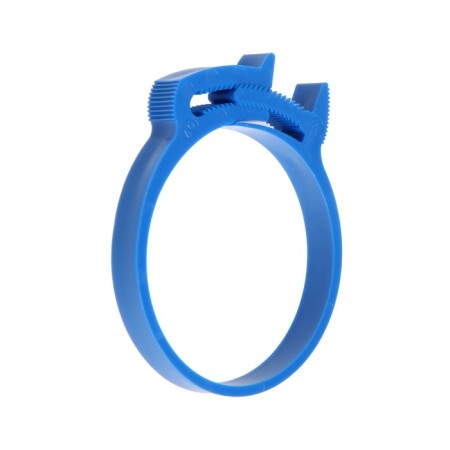 The clamp of the power plastic "Strike", diameter 55-60 mm, reusable, clip-track, 4 pcs.-2