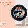 Foil ball 18 "My dad is the best", circle