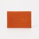 Passport cover, embossing, Latin letters, redhead color