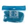 Fasting wool 100% half -toned wool 50 g (024, turquoise)