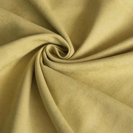 Set of curtains "Kim", size 200 x 270 cm - 2 pcs, lemon-2