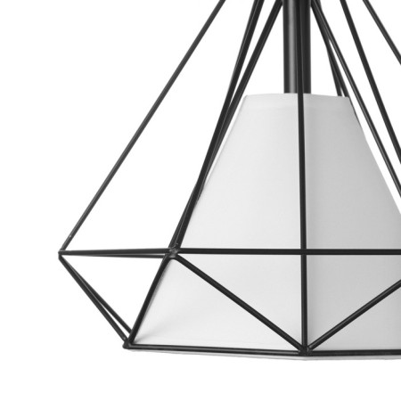 Lamp 2136/1bk E27 40W Black 25x25x26.5 cm Bayerlux-4