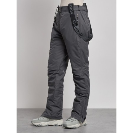 Semi -combinezone ski insulated female winter, size 48, color gray-5