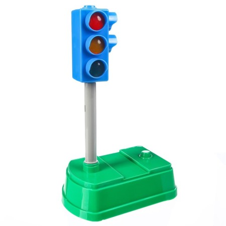 Traffic light with training cards fixiki, Russian voice acting-5