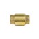 Reverse valve Aquasfera 3001-02, 3/4 ", PN 16 inside thread, spring, core plastic