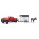 RAM 2500 pickup machine with horseback and one horse