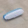 Delta-headbuinus, 16 × 5 × 6 cm, solid handle, transparent plastic, color mix