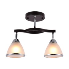 Ambrella Light Traditional, 2x40W E27, Coffee color, Chrome