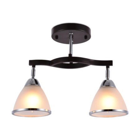 Ambrella Light Traditional, 2x40W E27, Coffee color, Chrome