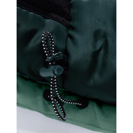 Winter park for a boy, height 146 cm, green color-5