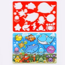 Stencil for kids 
