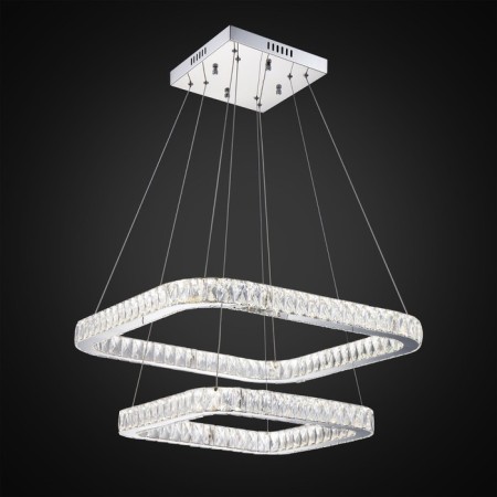 Granda chandelier 20W Led Chrome 79x79x12 cm-1